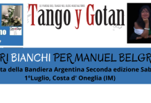 100 FIORI BIANCHI PER MANUEL BELGRANO